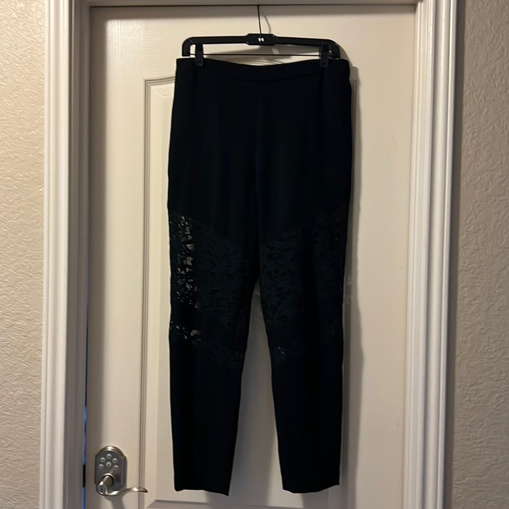 BCBG MAXAZRIA BOA PANTS